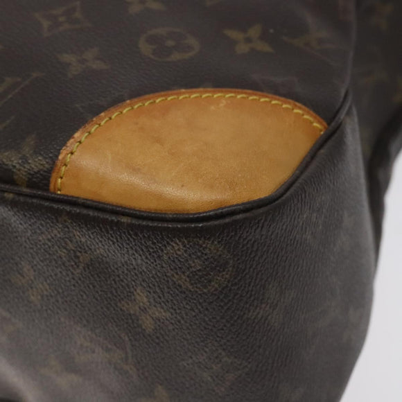 LOUIS VUITTON Monogram Boulogne 35 Shoulder Bag M51260 LV Auth 115263