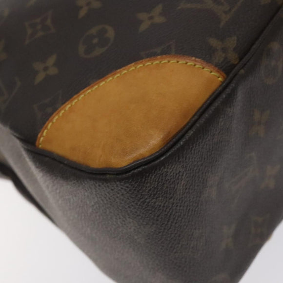 LOUIS VUITTON Monogram Boulogne 35 Shoulder Bag M51260 LV Auth 115263