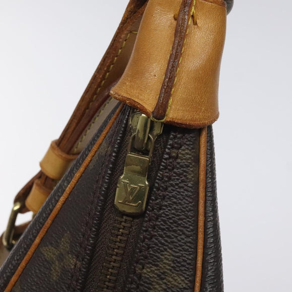 LOUIS VUITTON Monogram Boulogne 35 Shoulder Bag M51260 LV Auth 115263