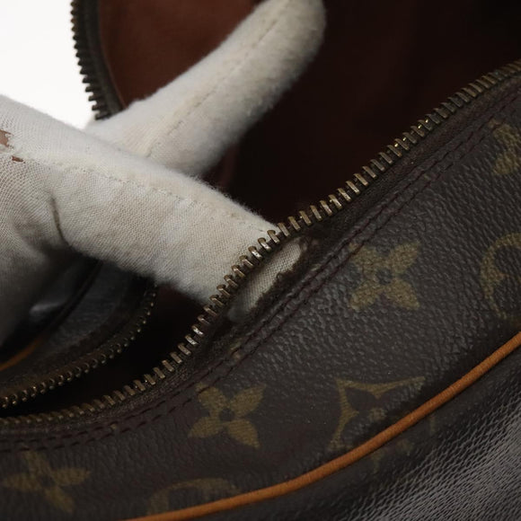 LOUIS VUITTON Monogram Boulogne 35 Shoulder Bag M51260 LV Auth 115263