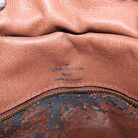 LOUIS VUITTON Monogram Boulogne 35 Shoulder Bag M51260 LV Auth 115263