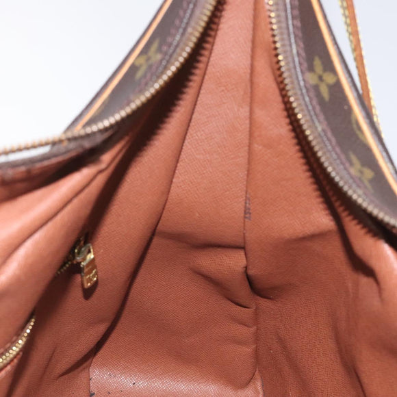 LOUIS VUITTON Monogram Boulogne 35 Shoulder Bag M51260 LV Auth 115263