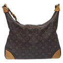 LOUIS VUITTON Monogram Boulogne 35 Shoulder Bag M51260 LV Auth 115263-13
