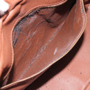 LOUIS VUITTON Monogram Boulogne 35 Shoulder Bag M51260 LV Auth 115263-11