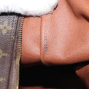 LOUIS VUITTON Monogram Boulogne 35 Shoulder Bag M51260 LV Auth 115263-12