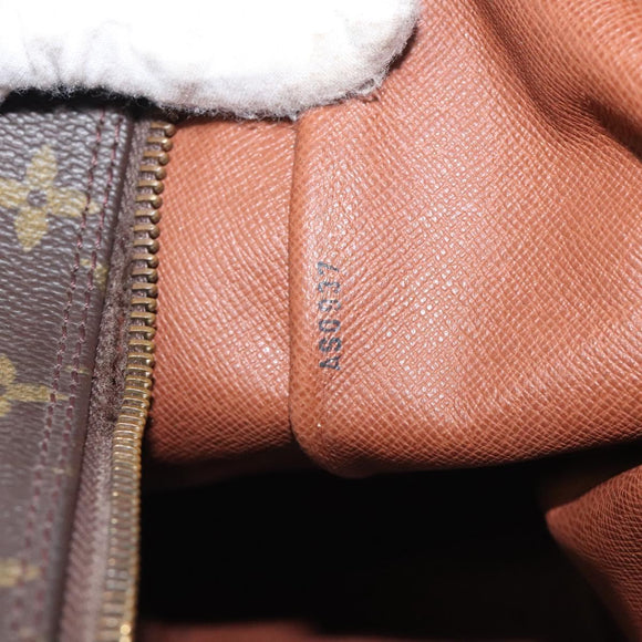 LOUIS VUITTON Monogram Boulogne 35 Shoulder Bag M51260 LV Auth 115263