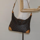 LOUIS VUITTON Monogram Boulogne 35 Shoulder Bag M51260 LV Auth 115263-22