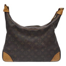 LOUIS VUITTON Monogram Boulogne 35 Shoulder Bag M51260 LV Auth 115263-2