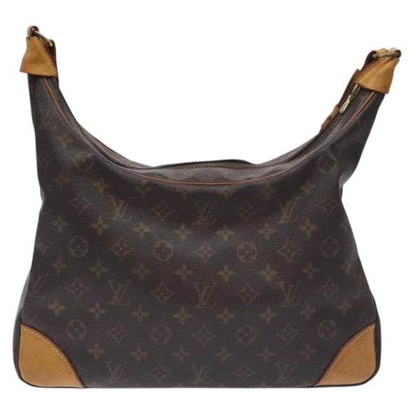 LOUIS VUITTON Monogram Boulogne 35 Shoulder Bag M51260 LV Auth 115263