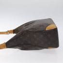 LOUIS VUITTON Monogram Boulogne 35 Shoulder Bag M51260 LV Auth 115263-4