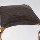 LOUIS VUITTON Monogram Boulogne 35 Shoulder Bag M51260 LV Auth 115263-6