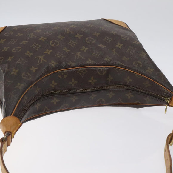 LOUIS VUITTON Monogram Boulogne 35 Shoulder Bag M51260 LV Auth 115263