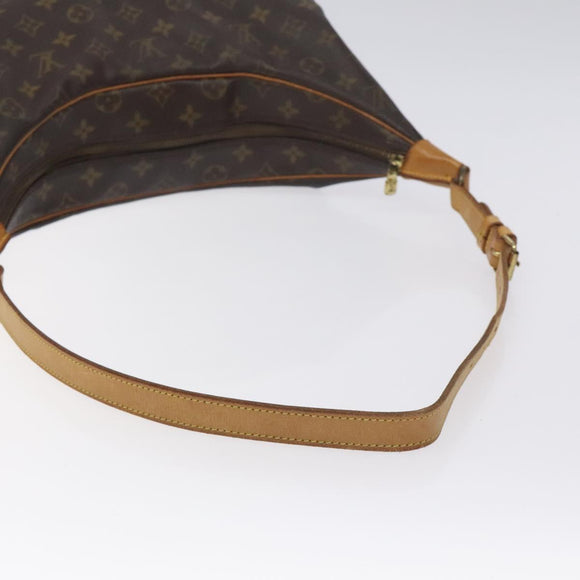 LOUIS VUITTON Monogram Boulogne 35 Shoulder Bag M51260 LV Auth 115263