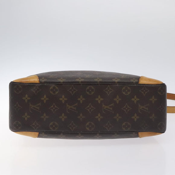 LOUIS VUITTON Monogram Boulogne 35 Shoulder Bag M51260 LV Auth 115263