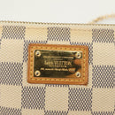 LOUIS VUITTON Damier Azur Pochette Mira MM Accessory Pouch N60027 LV Auth 115265-14