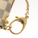 LOUIS VUITTON Damier Azur Pochette Mira MM Accessory Pouch N60027 LV Auth 115265-16