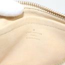 LOUIS VUITTON Damier Azur Pochette Mira MM Accessory Pouch N60027 LV Auth 115265-17