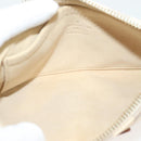 LOUIS VUITTON Damier Azur Pochette Mira MM Accessory Pouch N60027 LV Auth 115265-18