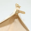 LOUIS VUITTON Damier Azur Pochette Mira MM Accessory Pouch N60027 LV Auth 115265-19