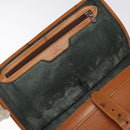 LOUIS VUITTON Epi Trousse Priant Clutch Bag Zipangu Gold LV Auth 115266-18