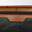 LOUIS VUITTON Epi Trousse Priant Clutch Bag Zipangu Gold LV Auth 115266-19