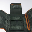 LOUIS VUITTON Epi Trousse Priant Clutch Bag Zipangu Gold LV Auth 115266-9