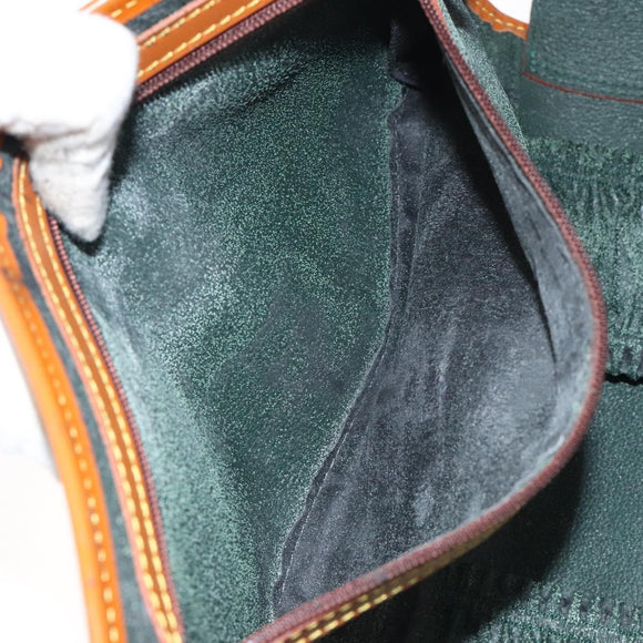 LOUIS VUITTON Epi Trousse Priant Clutch Bag Zipangu Gold LV Auth 115266