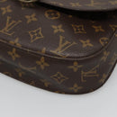 LOUIS VUITTON Monogram Saint Cloud GM Shoulder Bag M51242 LV Auth 115277-14