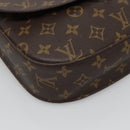LOUIS VUITTON Monogram Saint Cloud GM Shoulder Bag M51242 LV Auth 115277-15
