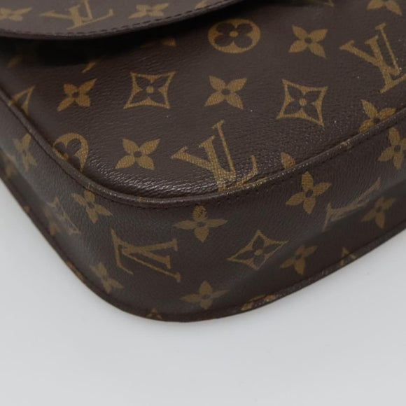 LOUIS VUITTON Monogram Saint Cloud GM Shoulder Bag M51242 LV Auth 115277