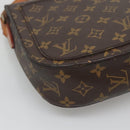 LOUIS VUITTON Monogram Saint Cloud GM Shoulder Bag M51242 LV Auth 115277-17