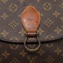 LOUIS VUITTON Monogram Saint Cloud GM Shoulder Bag M51242 LV Auth 115277-18