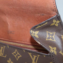 LOUIS VUITTON Monogram Saint Cloud GM Shoulder Bag M51242 LV Auth 115277-20