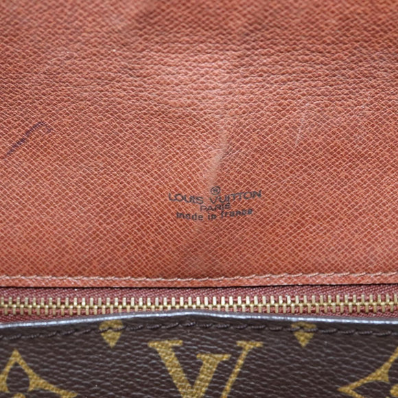 LOUIS VUITTON Monogram Saint Cloud GM Shoulder Bag M51242 LV Auth 115277