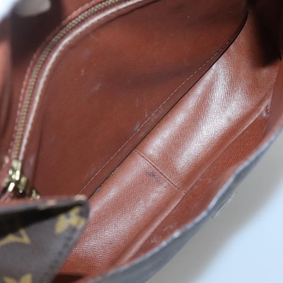 LOUIS VUITTON Monogram Saint Cloud GM Shoulder Bag M51242 LV Auth 115277