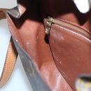 LOUIS VUITTON Monogram Saint Cloud GM Shoulder Bag M51242 LV Auth 115277-23