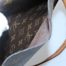 LOUIS VUITTON Monogram Saint Cloud GM Shoulder Bag M51242 LV Auth 115277-24