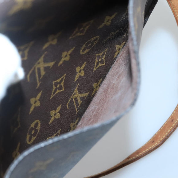 LOUIS VUITTON Monogram Saint Cloud GM Shoulder Bag M51242 LV Auth 115277