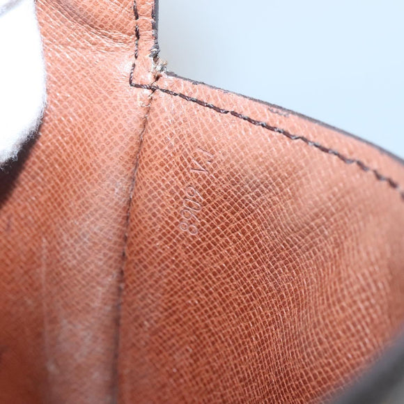 LOUIS VUITTON Monogram Saint Cloud GM Shoulder Bag M51242 LV Auth 115277