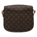 LOUIS VUITTON Monogram Saint Cloud GM Shoulder Bag M51242 LV Auth 115277-2