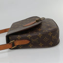 LOUIS VUITTON Monogram Saint Cloud GM Shoulder Bag M51242 LV Auth 115277-3