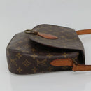 LOUIS VUITTON Monogram Saint Cloud GM Shoulder Bag M51242 LV Auth 115277-4