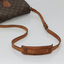 LOUIS VUITTON Monogram Saint Cloud GM Shoulder Bag M51242 LV Auth 115277-7
