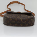 LOUIS VUITTON Monogram Saint Cloud GM Shoulder Bag M51242 LV Auth 115277-5