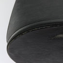 LOUIS VUITTON Epi Cluny Shoulder Bag Black M52252 LV Auth 115278-16