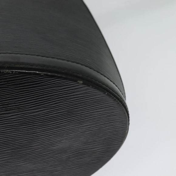 LOUIS VUITTON Epi Cluny Shoulder Bag Black M52252 LV Auth 115278