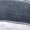 LOUIS VUITTON Epi Cluny Shoulder Bag Black M52252 LV Auth 115278-19