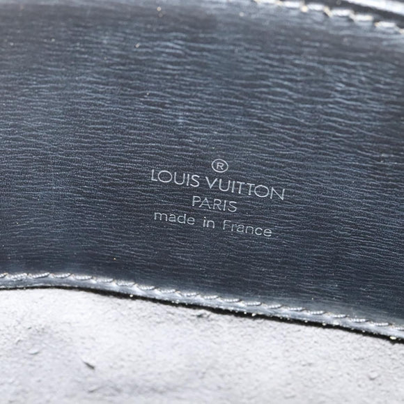 LOUIS VUITTON Epi Cluny Shoulder Bag Black M52252 LV Auth 115278