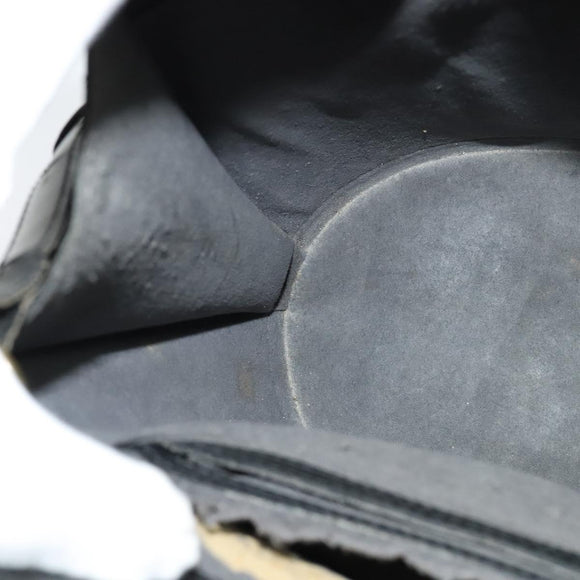 LOUIS VUITTON Epi Cluny Shoulder Bag Black M52252 LV Auth 115278