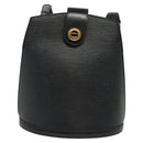 LOUIS VUITTON Epi Cluny Shoulder Bag Black M52252 LV Auth 115278-13